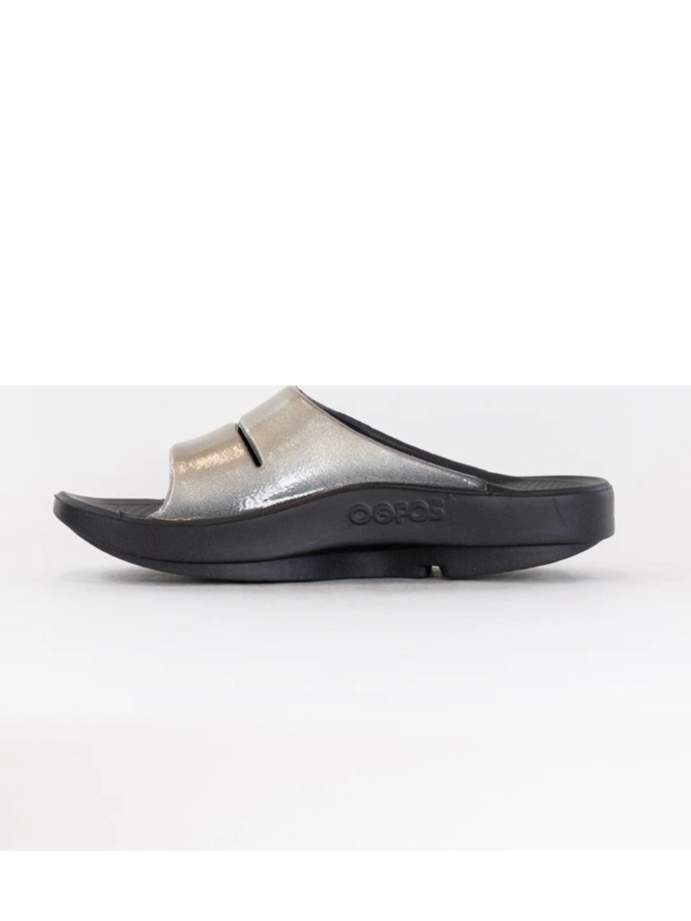 NWOB OOFOS OOahh Luxe slides - Picture 10 of 15